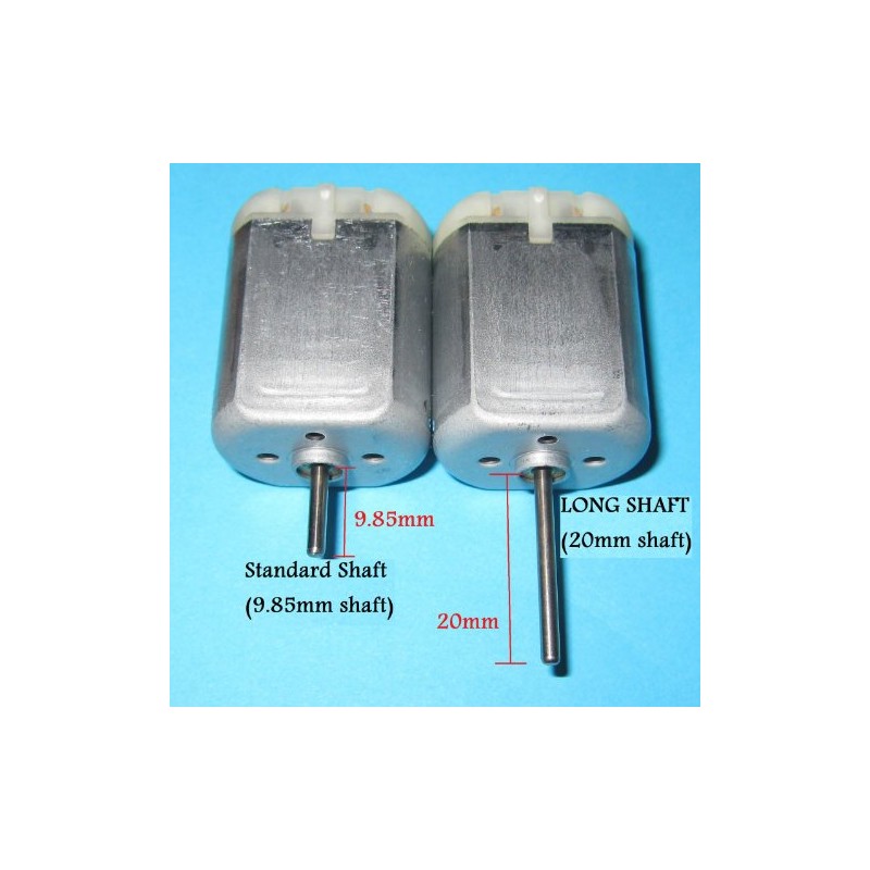 20mm Round Shaft: FC-280PC-22125 Central Door Lock Actuator Motor Long
