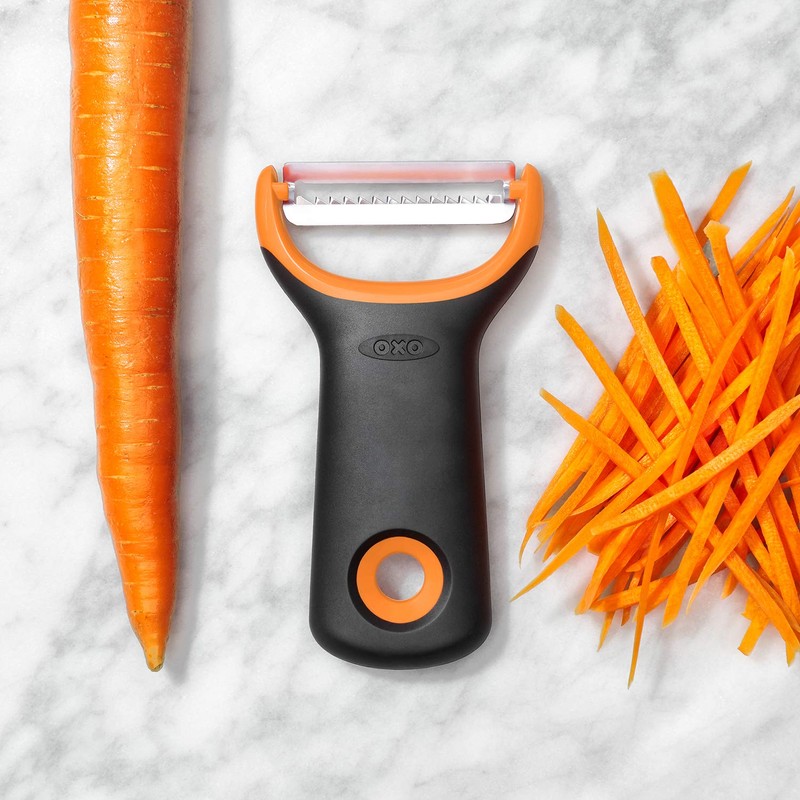 OXO Julienne Peeler Skin Peeler Mini Small Size Compact For