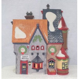 Northpole Dept. 56 North Pole Christmas Village 56227 Tassy's Mittens and Hassel's Woolies