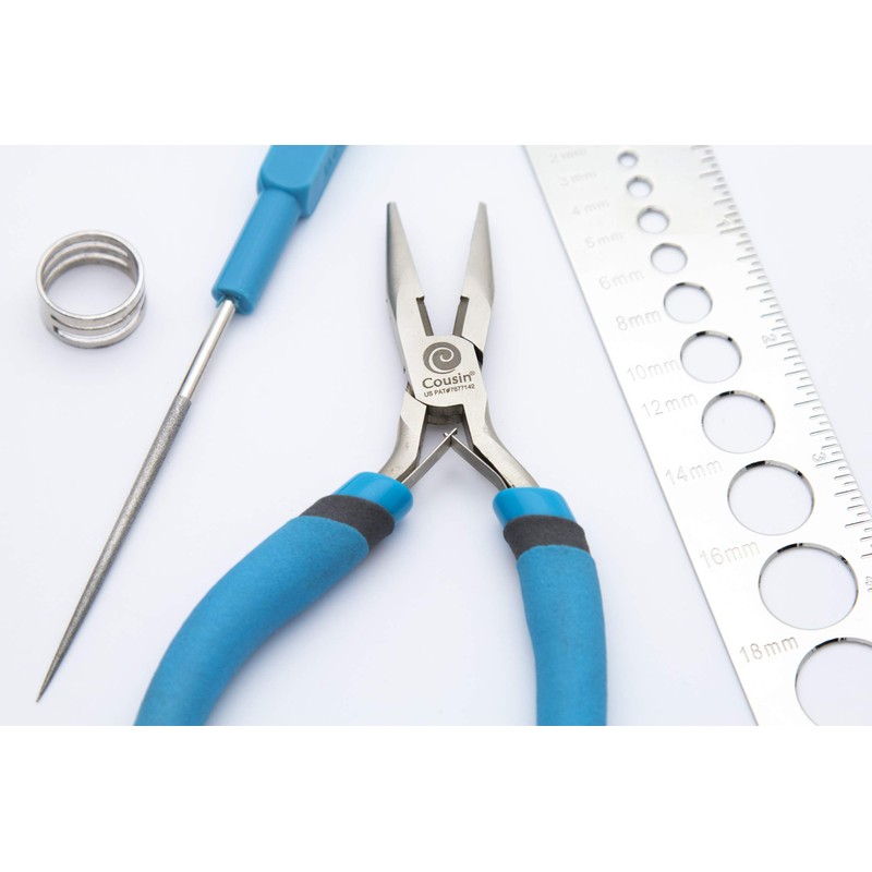 Cousin Precision Comfort Tool Kit Jewelry-Making-Pliers