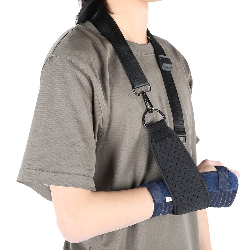 Wrist Brace Sprain Fracture Fixation Support Wrist Hand Sprains Sling