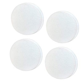 HQRP 4-Pack Post-Motor Filter Pad for Dyson DC19 DB, DC19 Multi Floor, DC19 T2, DC19 Base, DC19 Plus Tools, DC19 Precision, DC20 Stowaway, DC29 Origin Vacuum Cleaners