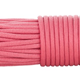 GardenMate® Professional Nylon Outdoor Rope I 31m Long, 4 mm Thick I Different Colours | Paracord 550 | Kernmantle Rope Made of 7 Core Threads of Tear-Resistant Nylon