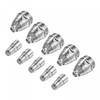 sourcing map 1.5mm P80 Electrode Plasma Cutting Consumable Cutter Torch