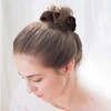 JSBelle Set de 20 Peinados para el cabello, Velvet Elastic