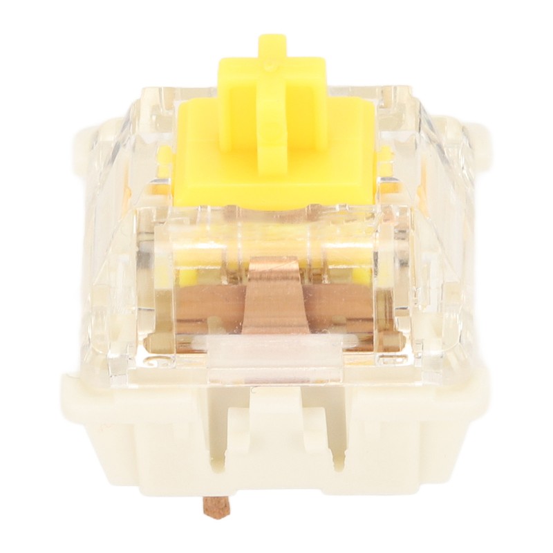 45Pcs Mechanical Keyboard Switches Waterproof Backlight Silent Linear Mechanical Key