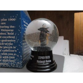 Vienna Snow Globe HANDMADE IN AUSTRIA~[ Vienna Snow Globe ]~STEPHEN FOSTER PITTSBURGH MUSICIAN!