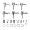 6 Set Tuning Pegs Electric Guitar Machine Heads Tuners Parts