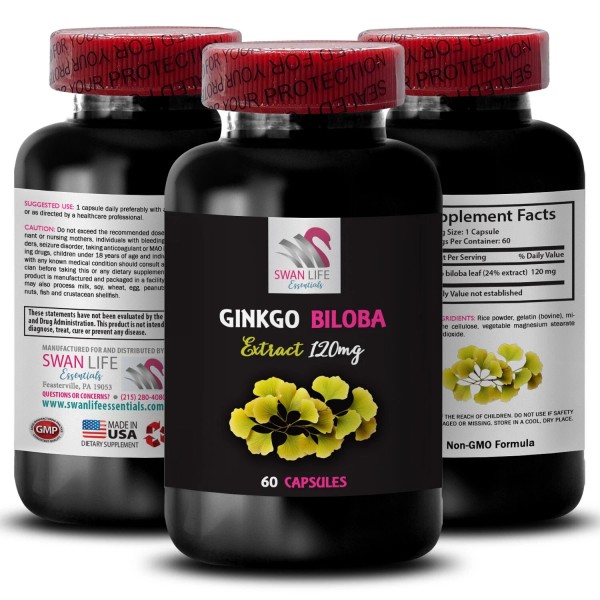 SWAN LIFE ESSENTIALS Biloba product - GINKGO BILOBA EXTRACT -
