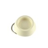 Danco 1-1/8-Inch Rubber Drain Stopper, White, Carded, 80224