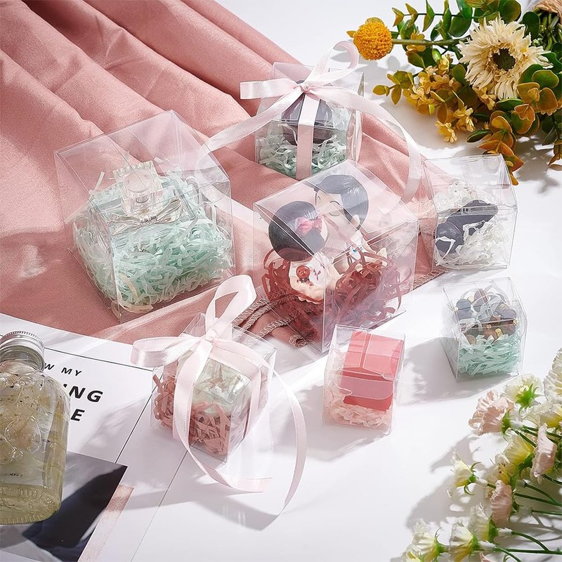 Gift Box Set of 10, 2.0 x 2.0 x 2.0