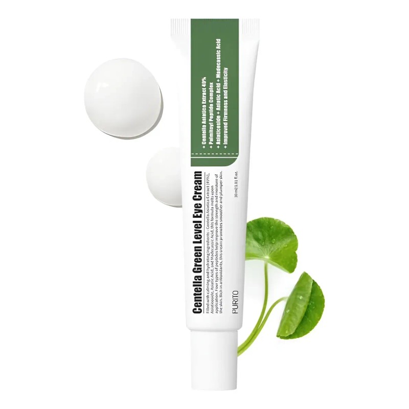 Purito Crema Hidratante Contorno de Ojos 30ml Centella Asiática Día