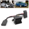 AUX Audio Cable Microphone Handsfree Adapter Bluetooth 5.0 Fit for