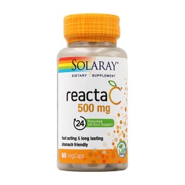 Reacta-C 500mg, 60 vegetable capsules / 리액타-C 500mg, 60 베지캡슐