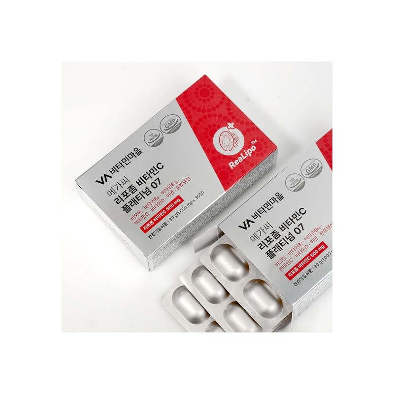 Vitamin Village 10-Type Complex Functional Mega C Liposome Vitamin C
