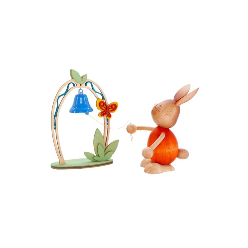 Drechslerei Kuhnert - Easter Decoration / Easter Bunny - Stupsi