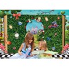 Wonderland Decoration Backdrop for Photograpy Fairy Tale Castle Tea Party