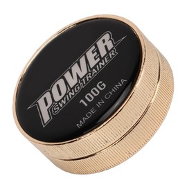 XHIKOWAT Tennis Racket Swing Weight Training Device for Arm Strength Increase 100g Black Steel,Badminton, Tennis Supplies