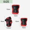 Asdays Protectors Kids Protective Gear Protective Pads Bicycle Children Wrist
