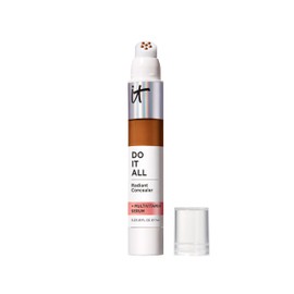 IT Cosmetics Do It All Radiant Concealer ­­– Makeup Concealer – Hydrate & Brighten – Creaseless Medium Coverage & Radiant Finish ­­– Niacinamide & Hyaluronic Acid - Rich Cool, 0.2 Fl Oz
