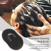 4-Pack Pocket Palm Combs – Versatile Shampoo and Massage Hair