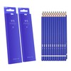 XDT#12B Drawing Pencils 24 Piece Set, Pro Art Graphite Sketching&Shading