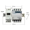 MIGRO 40A Timer 4 Pole Time Switch 120VAC, 7 Day