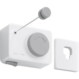 Retractable Clothesline Indoor Clothing Line Laundry Line Retractable Clothes Line, Blue - Color: White