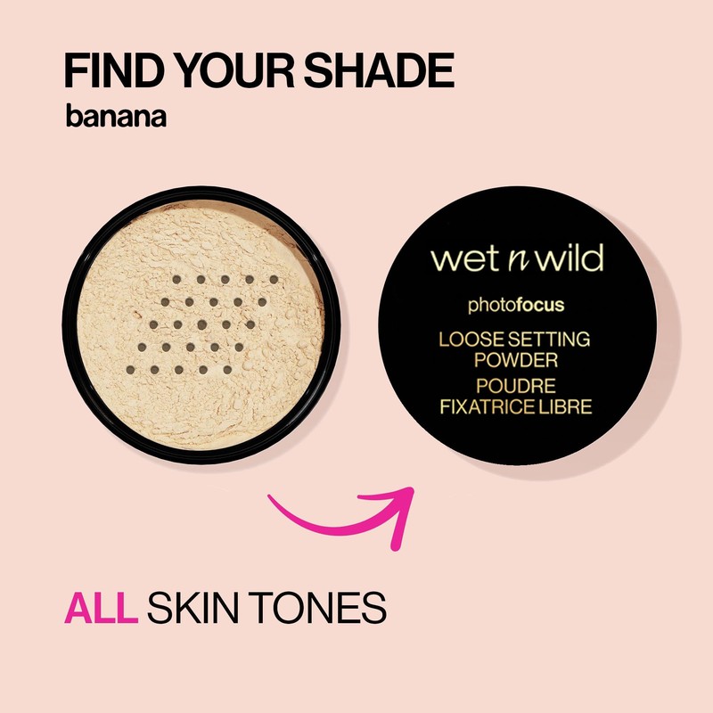 Wet n Wild Wet n Wild Photo Focus Loose Setting