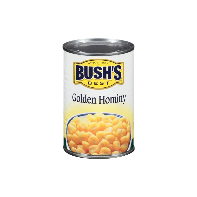 Golden Hominy, 15.5 OZ (Pack of 6)