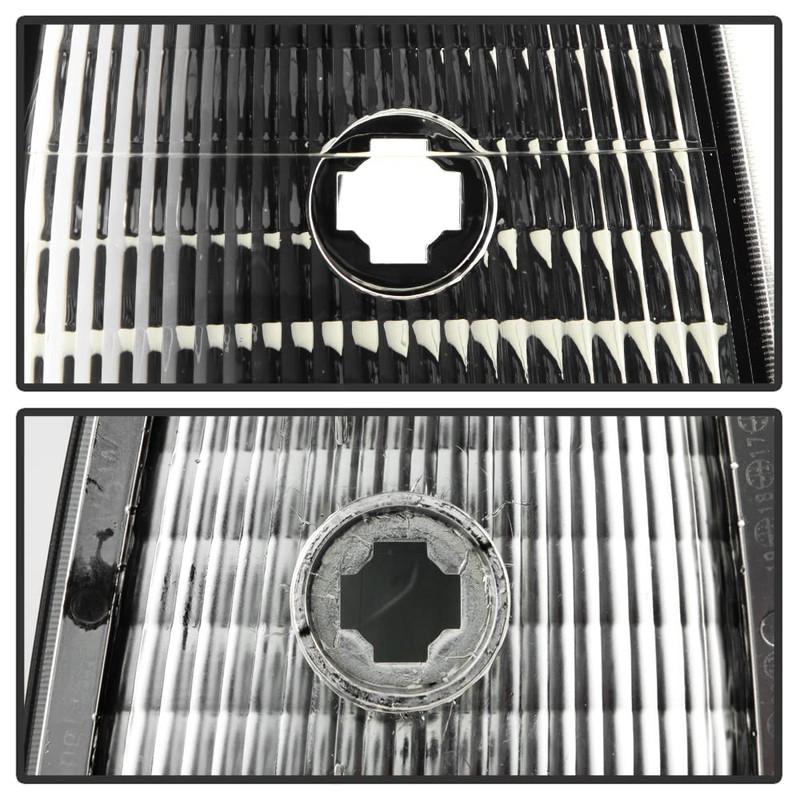 ACANII - For Smoke 1992-1996 Bronco F150 F250 F350 Headlights
