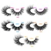 JIMIRE Eyelashes Fluffy 5D Natural False Eyelashes 5 Styles Mixed
