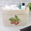 Large 'Acorns & Leaves' Canvas Organiser/Storage Bag (OR00016757)