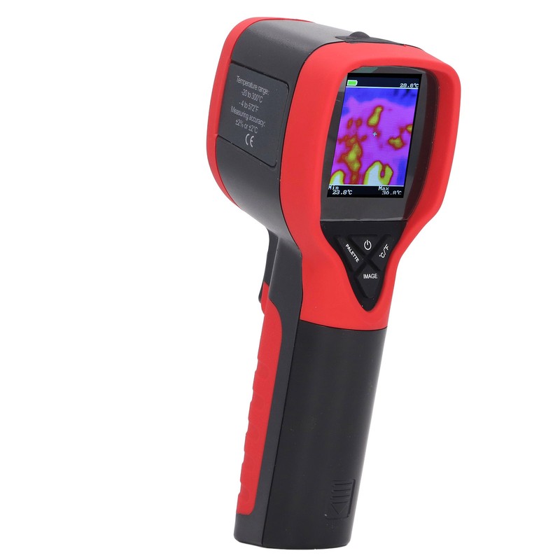 Infrared Thermal Camera Temperature Imaging Device Visible Light Imager Detector