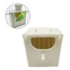 WOEIFGV Bird Breeding Box Parakeet Nesting Box Bird Nest House