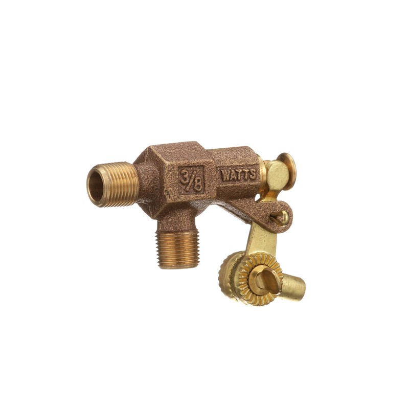 Watts ST375 Series 3/8" Bronze Standard Duty Float Valve, Male