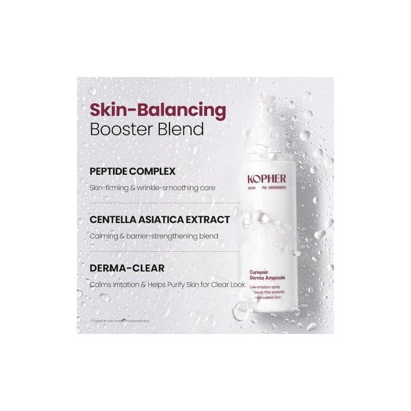 Kopher Curepair Derma Ampoule Mist [4ever Edition] con ampolla renovadora