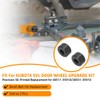 For Kubota SVL65 SVL75 SVL97 Door Roller Replacement V0511-35910