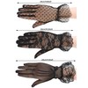 Geyoga Lace Gloves Women Tea Party Gloves for Women 1920s