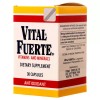 Vitamins VITAL FUERTE VITAMINS & MINERALS 30 CAPSULES/ DIETARY SUPPLEMENT