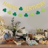 St. Patrick's Day Happy Birthday Banner - Lucky One Birthday