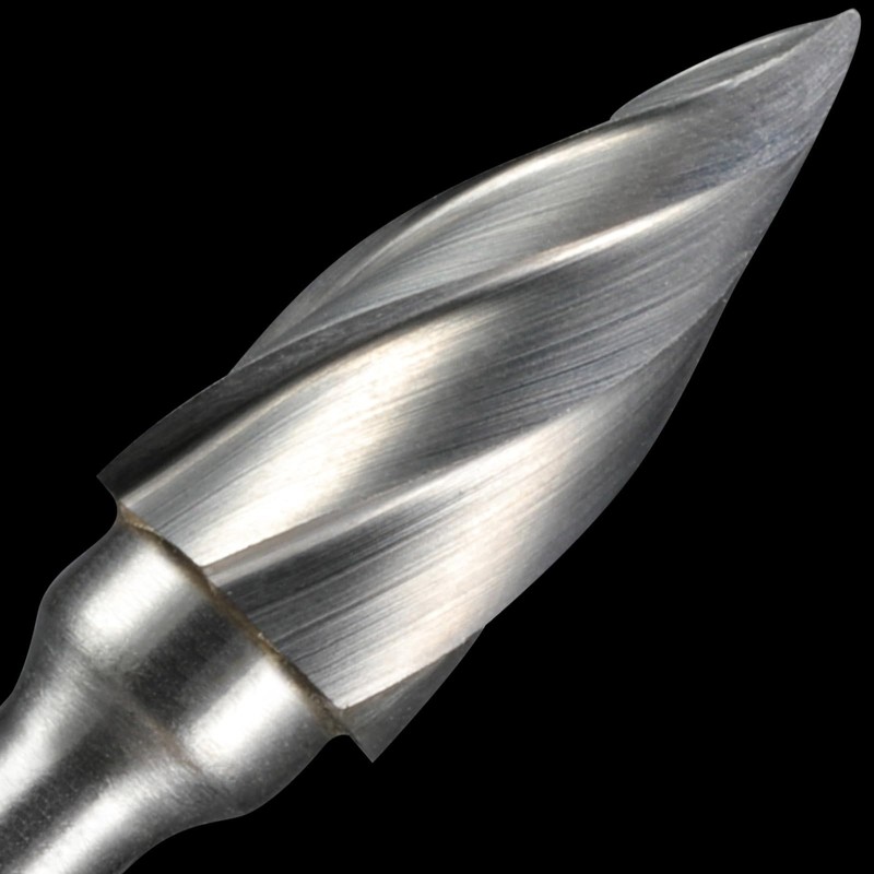 Sworker 10 Pcs Carbide Burr Set 1/8" Shank Compatible with