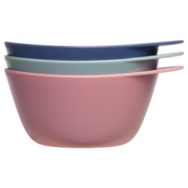 Fromm Color Studio Mixing Bowls for Hair Color, Hair Dye, Bleach and Treatments with Spill Proof Rubberized Base, 10 Ounce, 3 Pack
