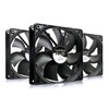 AABCOOLING Black Silent Fan 12 - Quiet and Efficient 120
