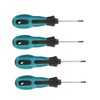 4pcs Triangle Screwdriver Set, with Magnetic Multifunctional Hand Tool, Screwdriver
