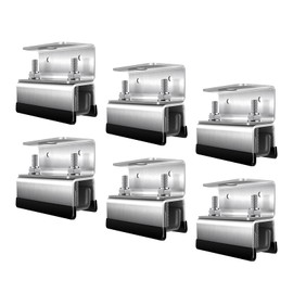 Roof Rack Mount Kits,Roof Mount Kit,304 Stainless Steel Van Roof Rack,Van Roof Rack Brackets for ProMaster, Boxer, Jumper, Ducato (6)