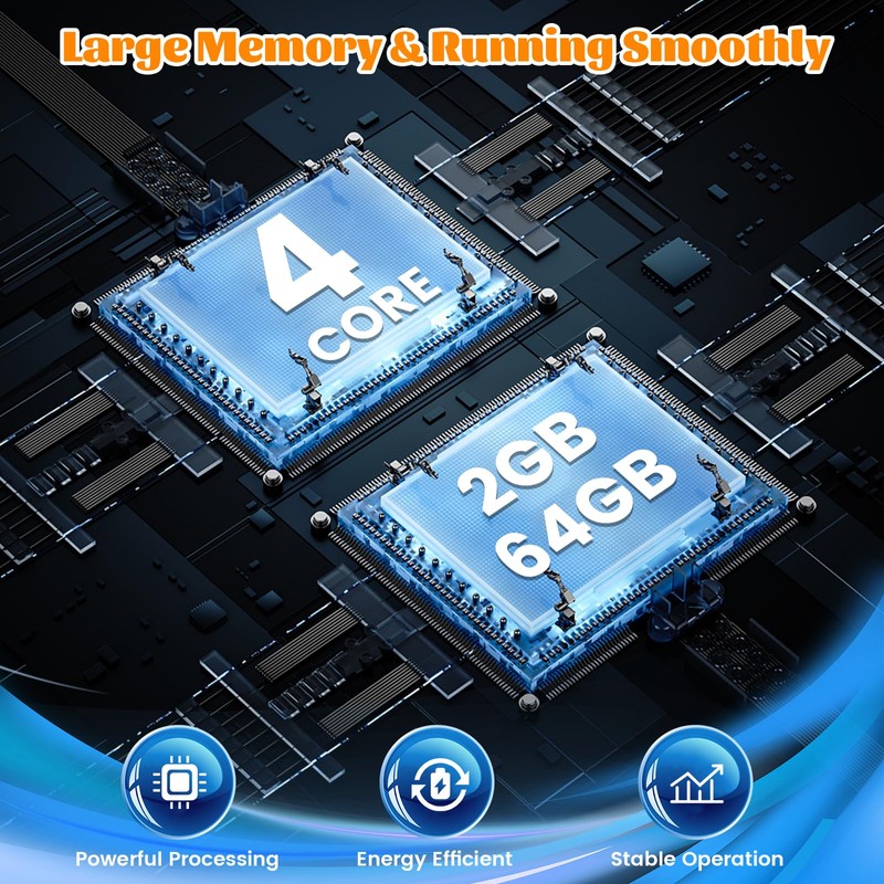 Roinvou 2+64G Android 10.1" Touch Screen for Jeep Liberty 2008-2012