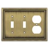 Henne Bery Sunken Pearls Heavy Duty Decorative Wall Plate Switch