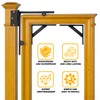 1 Sets Anti-Sag Gate Kit, Heavy Duty No Sag Gate