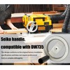 Xiweiqi #5140011-10 514001110 Planer Handle Compatible with DeWalt DW735 DW735